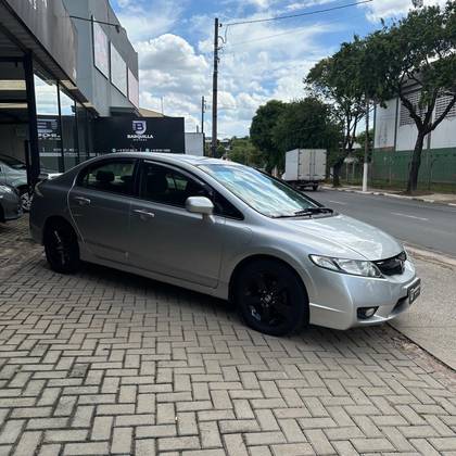 HONDA CIVIC 1.8 LXS 16V FLEX 4P MANUAL
